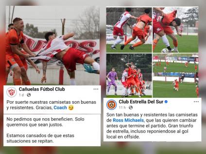Cañuelas apunta contra la AFA tras la derrota con Estrella del Sur:
